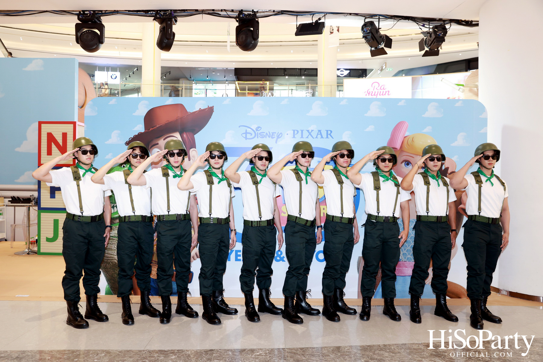 Disney and Pixar’s Toy Story 30 Years & Beyond งานฉลองครบรอบ 30 ปี Toy Story