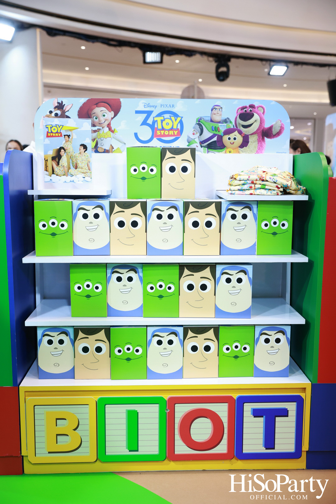 Disney and Pixar’s Toy Story 30 Years & Beyond งานฉลองครบรอบ 30 ปี Toy Story