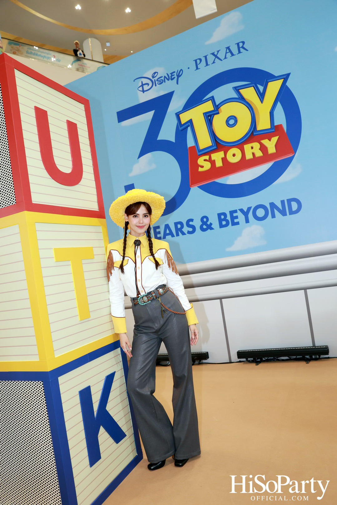 Disney and Pixar’s Toy Story 30 Years & Beyond งานฉลองครบรอบ 30 ปี Toy Story