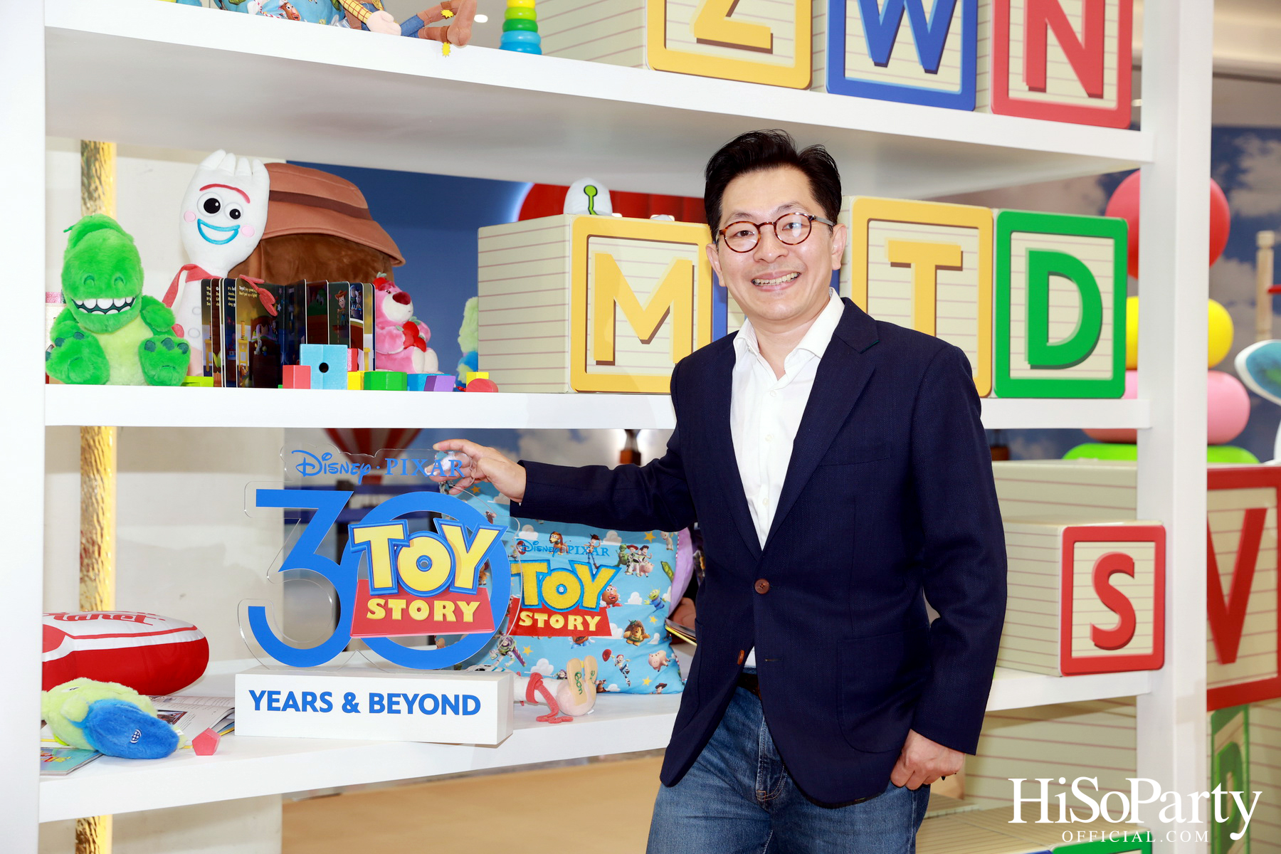 Disney and Pixar’s Toy Story 30 Years & Beyond งานฉลองครบรอบ 30 ปี Toy Story