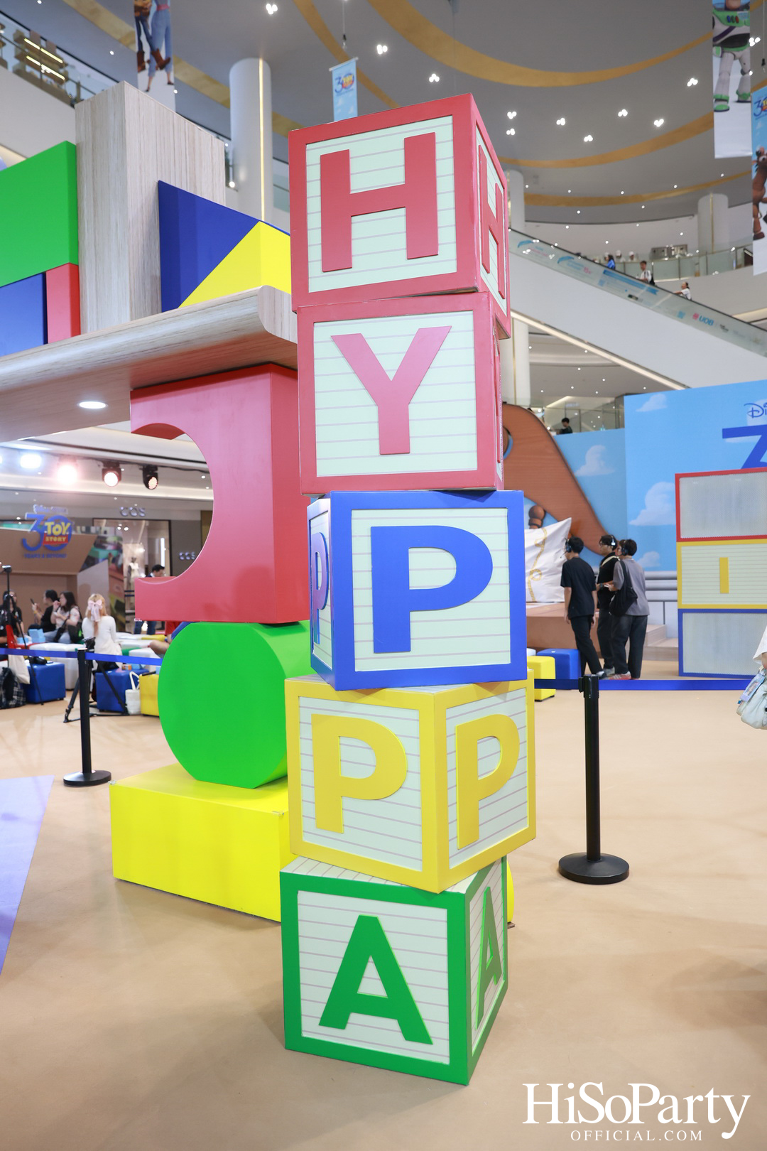 Disney and Pixar’s Toy Story 30 Years & Beyond งานฉลองครบรอบ 30 ปี Toy Story