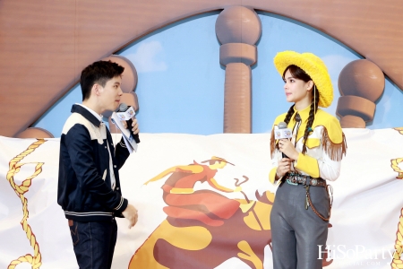 Disney and Pixar’s Toy Story 30 Years & Beyond งานฉลองครบรอบ 30 ปี Toy Story