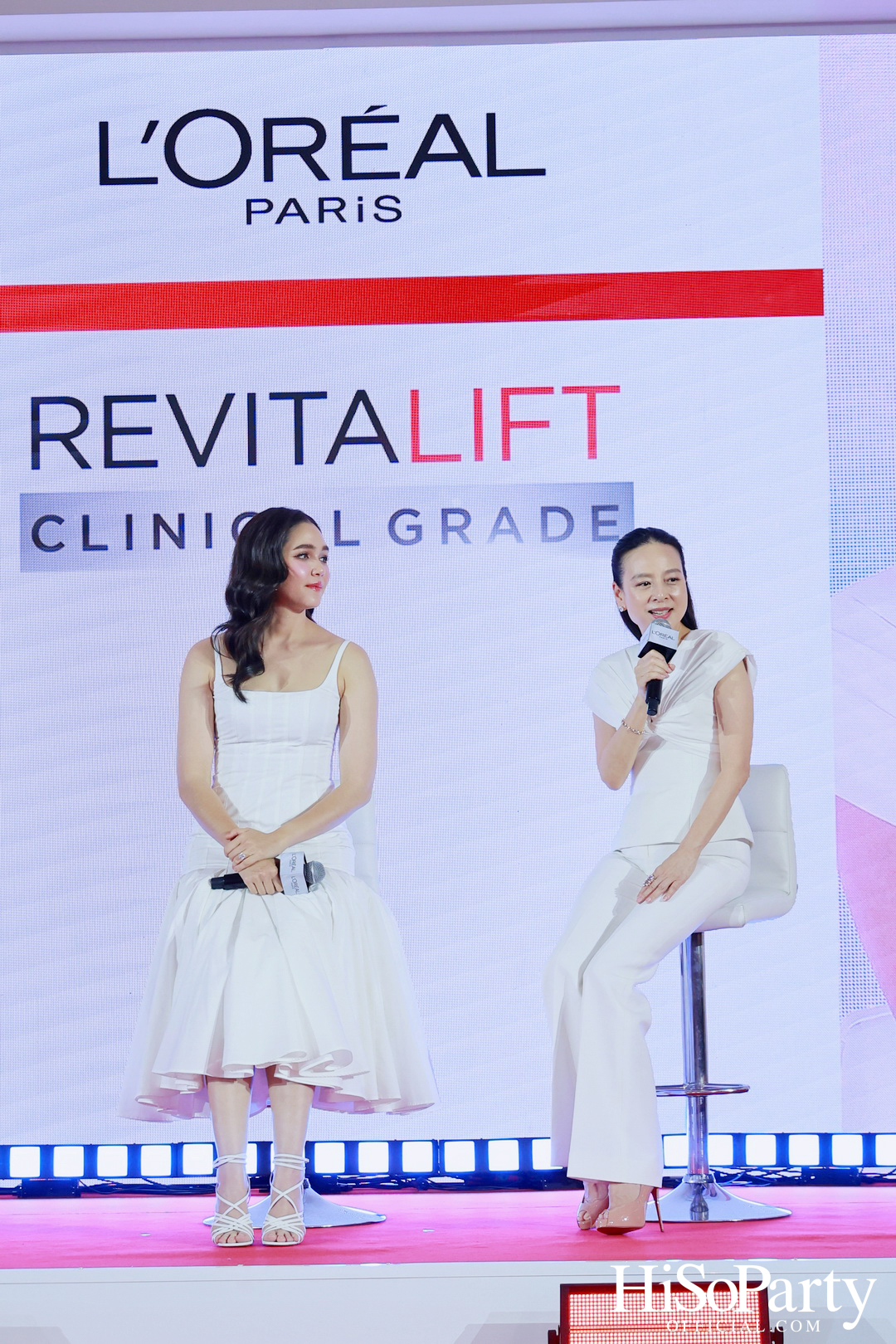 L’Oréal Paris ชวนคนดังพิสูจน์นวัตกรรมระดับคลินิก พร้อมเปิดตัว ‘มาดามแป้ง’ ในฐานะ New Face of L’Oréal Paris Revitalift อย่างเป็นทางการ