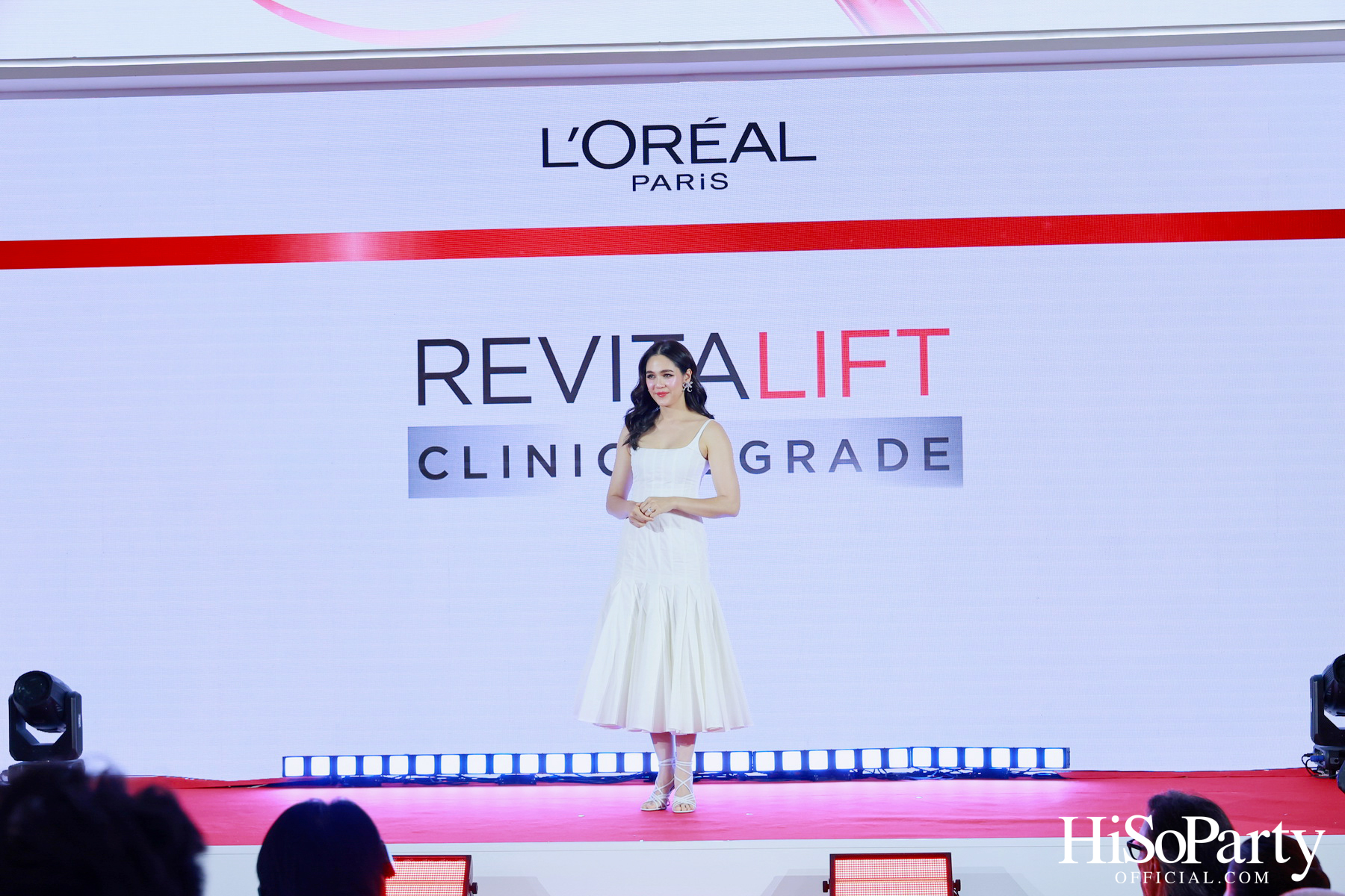 L’Oréal Paris ชวนคนดังพิสูจน์นวัตกรรมระดับคลินิก พร้อมเปิดตัว ‘มาดามแป้ง’ ในฐานะ New Face of L’Oréal Paris Revitalift อย่างเป็นทางการ