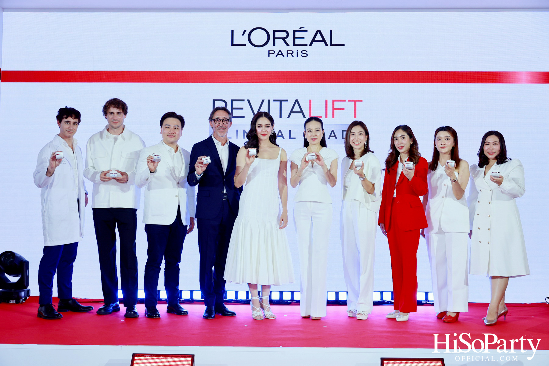 L’Oréal Paris ชวนคนดังพิสูจน์นวัตกรรมระดับคลินิก พร้อมเปิดตัว ‘มาดามแป้ง’ ในฐานะ New Face of L’Oréal Paris Revitalift อย่างเป็นทางการ