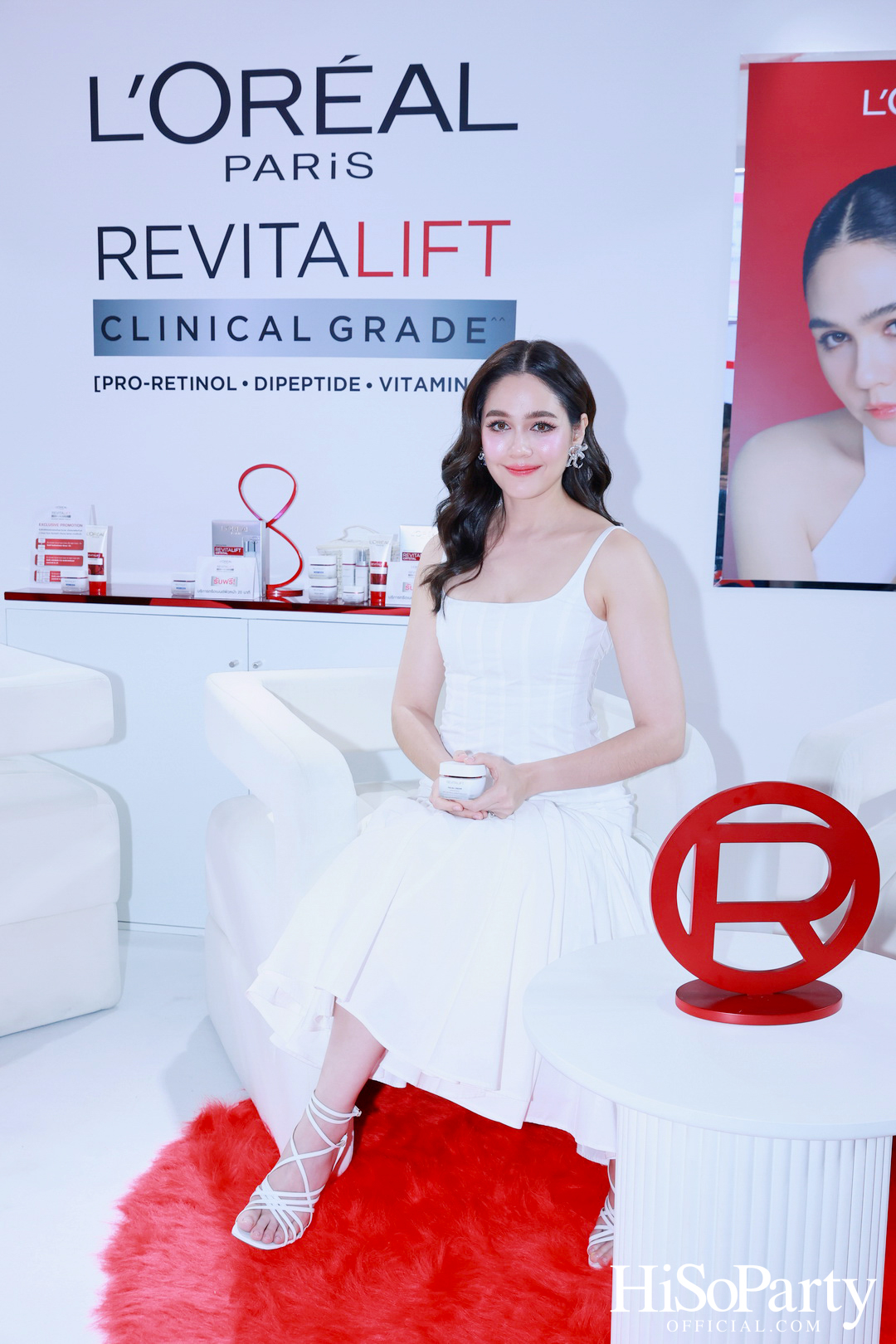 L’Oréal Paris ชวนคนดังพิสูจน์นวัตกรรมระดับคลินิก พร้อมเปิดตัว ‘มาดามแป้ง’ ในฐานะ New Face of L’Oréal Paris Revitalift อย่างเป็นทางการ