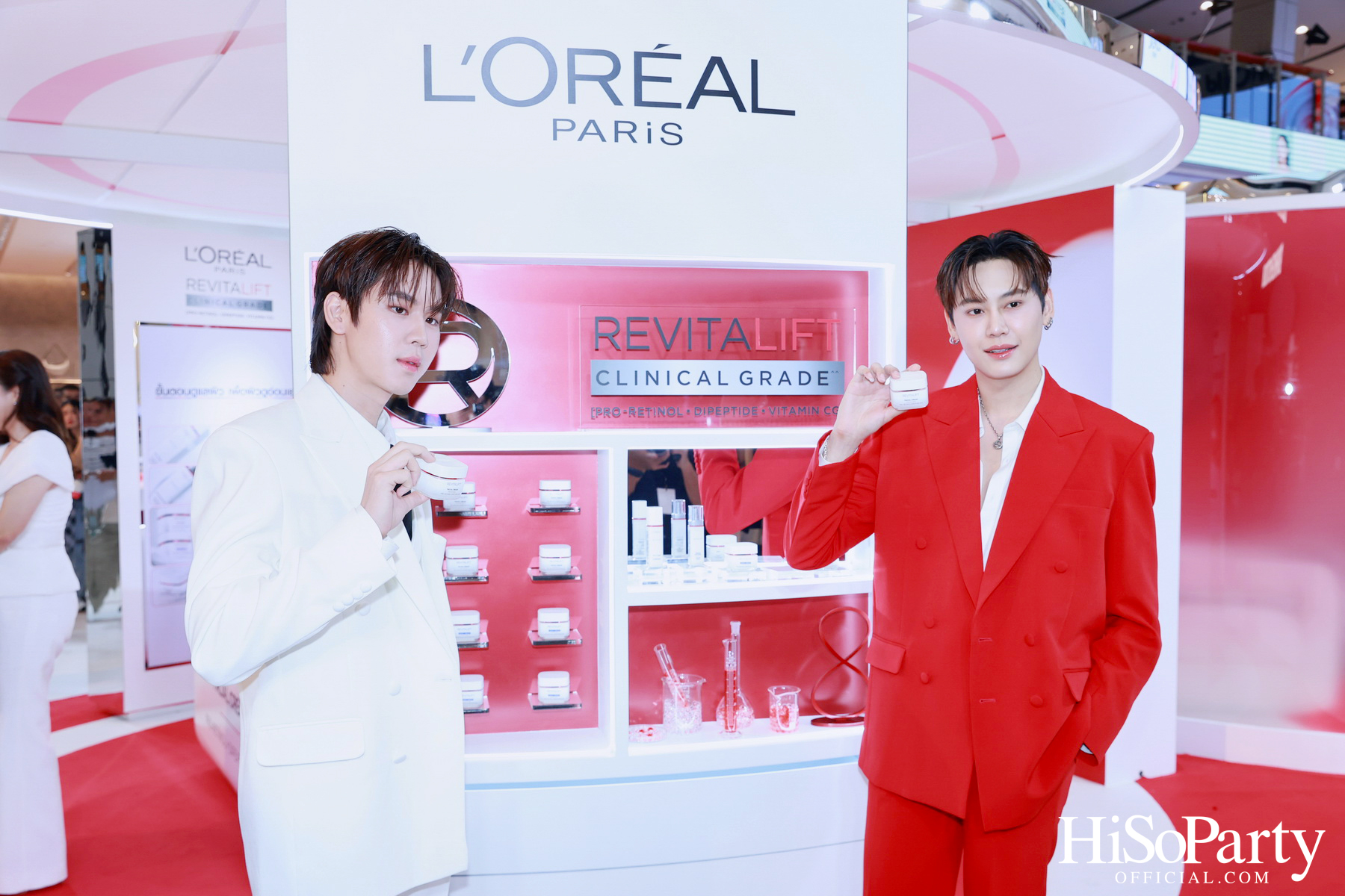 L’Oréal Paris ชวนคนดังพิสูจน์นวัตกรรมระดับคลินิก พร้อมเปิดตัว ‘มาดามแป้ง’ ในฐานะ New Face of L’Oréal Paris Revitalift อย่างเป็นทางการ