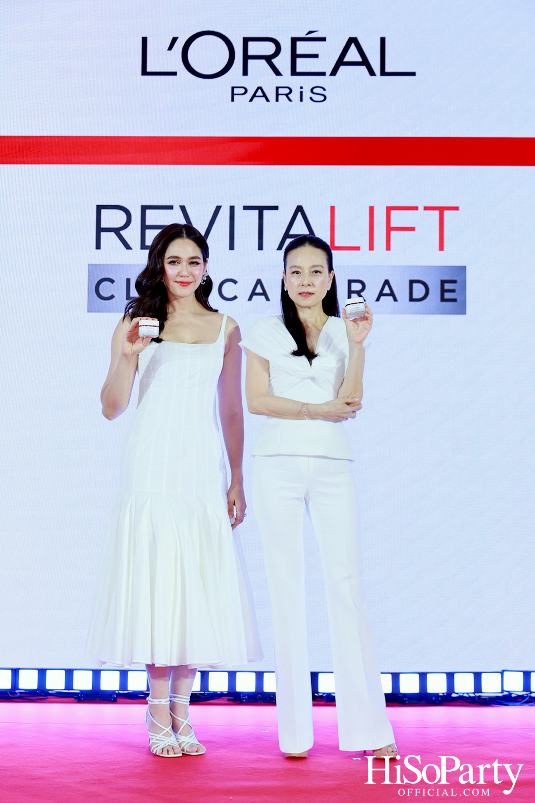 L’Oréal Paris ชวนคนดังพิสูจน์นวัตกรรมระดับคลินิก พร้อมเปิดตัว ‘มาดามแป้ง’ ในฐานะ New Face of L’Oréal Paris Revitalift อย่างเป็นทางการ