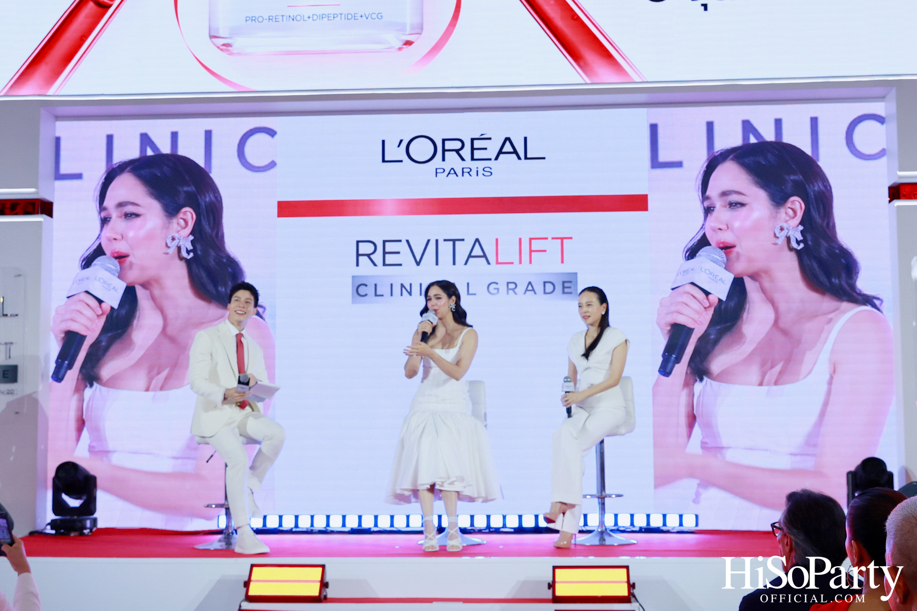 L’Oréal Paris ชวนคนดังพิสูจน์นวัตกรรมระดับคลินิก พร้อมเปิดตัว ‘มาดามแป้ง’ ในฐานะ New Face of L’Oréal Paris Revitalift อย่างเป็นทางการ