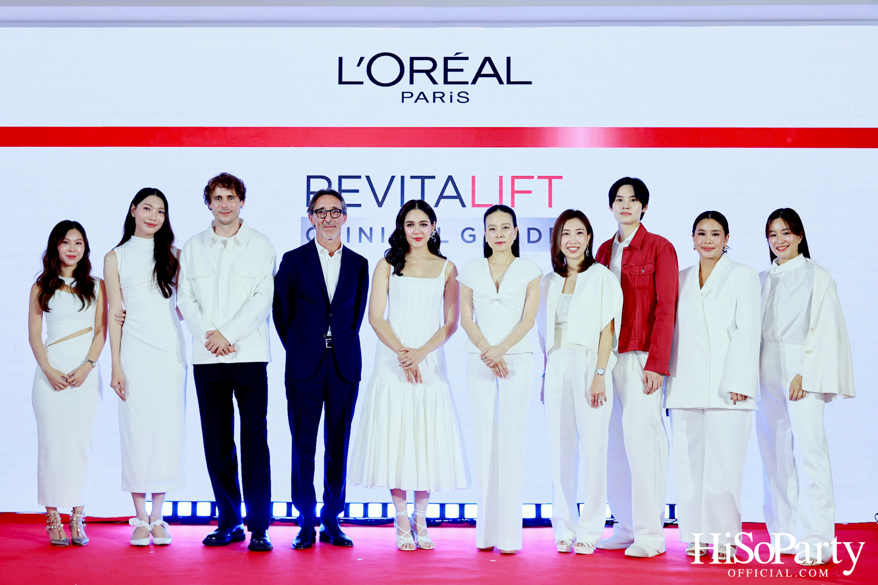 L’Oréal Paris ชวนคนดังพิสูจน์นวัตกรรมระดับคลินิก พร้อมเปิดตัว ‘มาดามแป้ง’ ในฐานะ New Face of L’Oréal Paris Revitalift อย่างเป็นทางการ