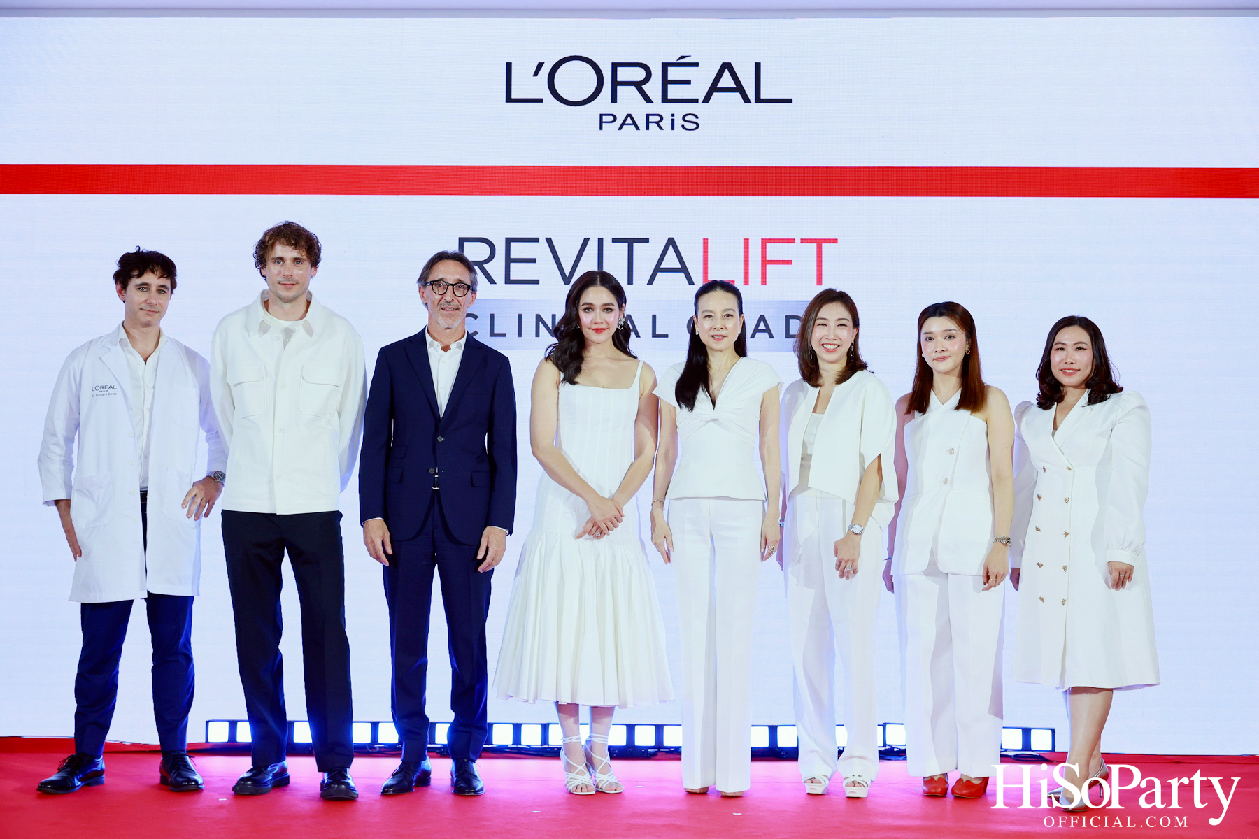 L’Oréal Paris ชวนคนดังพิสูจน์นวัตกรรมระดับคลินิก พร้อมเปิดตัว ‘มาดามแป้ง’ ในฐานะ New Face of L’Oréal Paris Revitalift อย่างเป็นทางการ