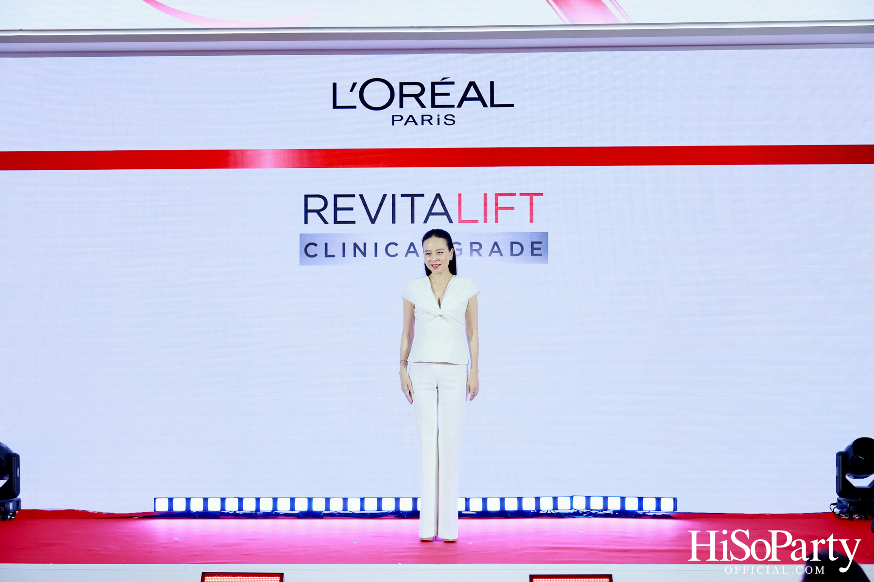 L’Oréal Paris ชวนคนดังพิสูจน์นวัตกรรมระดับคลินิก พร้อมเปิดตัว ‘มาดามแป้ง’ ในฐานะ New Face of L’Oréal Paris Revitalift อย่างเป็นทางการ