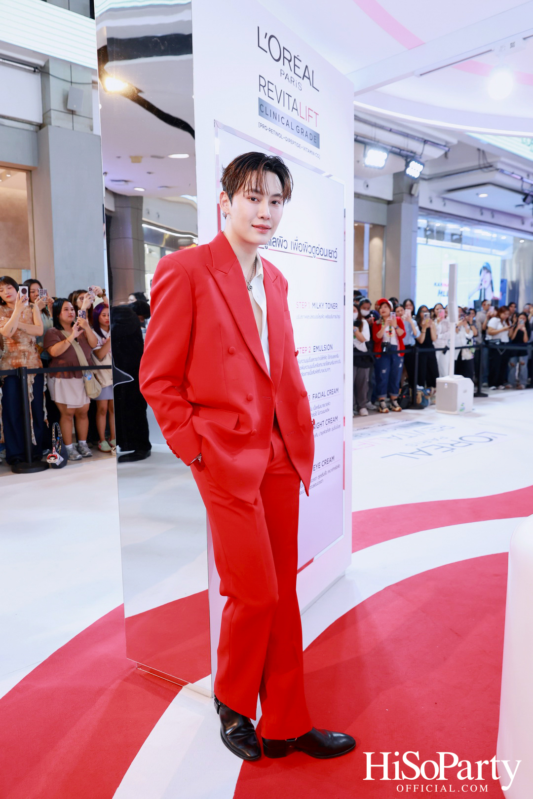 L’Oréal Paris ชวนคนดังพิสูจน์นวัตกรรมระดับคลินิก พร้อมเปิดตัว ‘มาดามแป้ง’ ในฐานะ New Face of L’Oréal Paris Revitalift อย่างเป็นทางการ