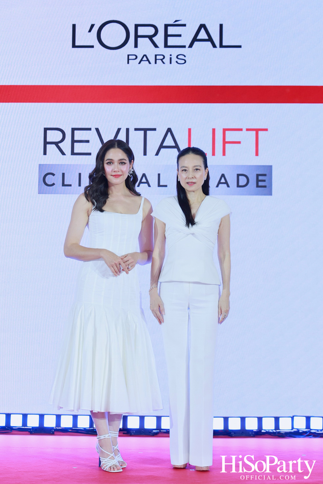 L’Oréal Paris ชวนคนดังพิสูจน์นวัตกรรมระดับคลินิก พร้อมเปิดตัว ‘มาดามแป้ง’ ในฐานะ New Face of L’Oréal Paris Revitalift อย่างเป็นทางการ