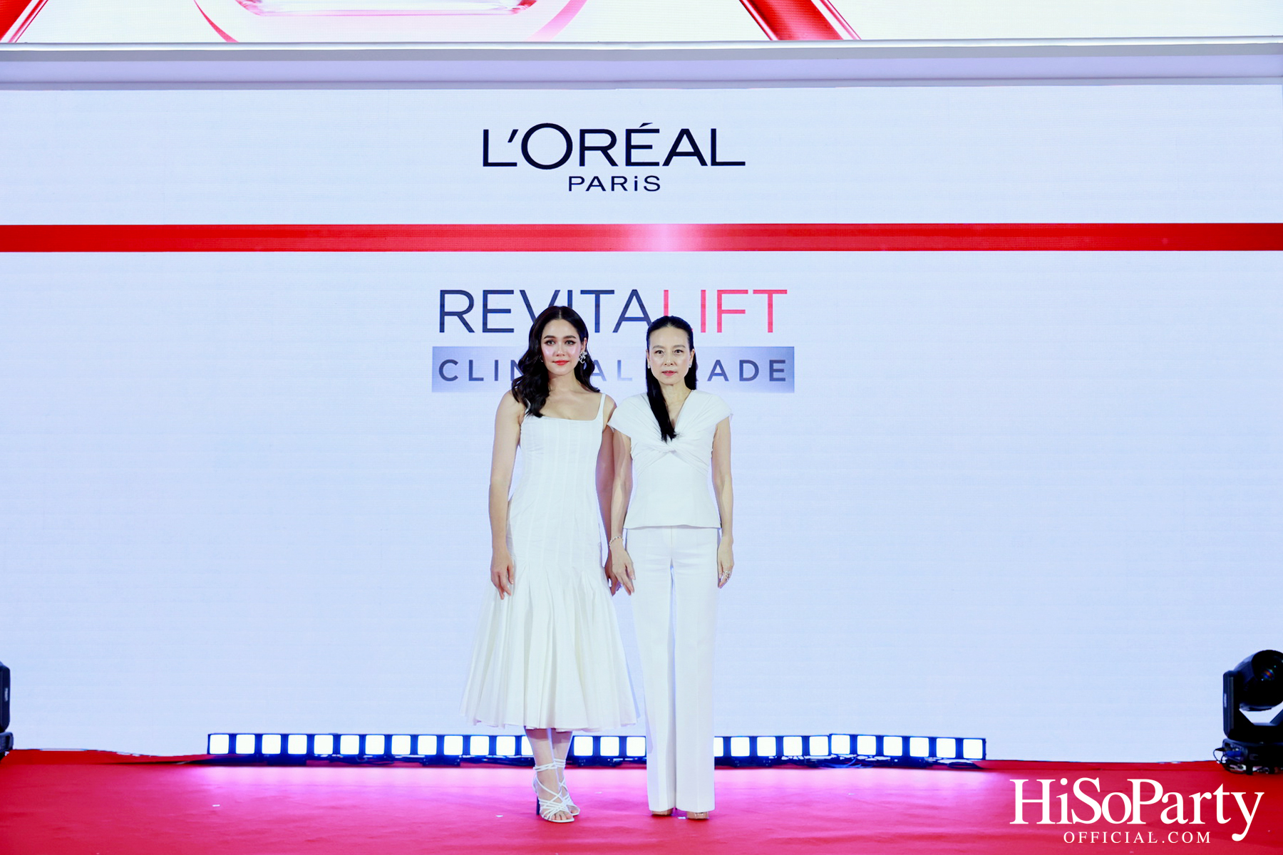 L’Oréal Paris ชวนคนดังพิสูจน์นวัตกรรมระดับคลินิก พร้อมเปิดตัว ‘มาดามแป้ง’ ในฐานะ New Face of L’Oréal Paris Revitalift อย่างเป็นทางการ