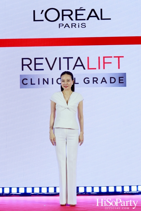 L’Oréal Paris ชวนคนดังพิสูจน์นวัตกรรมระดับคลินิก พร้อมเปิดตัว ‘มาดามแป้ง’ ในฐานะ New Face of L’Oréal Paris Revitalift อย่างเป็นทางการ