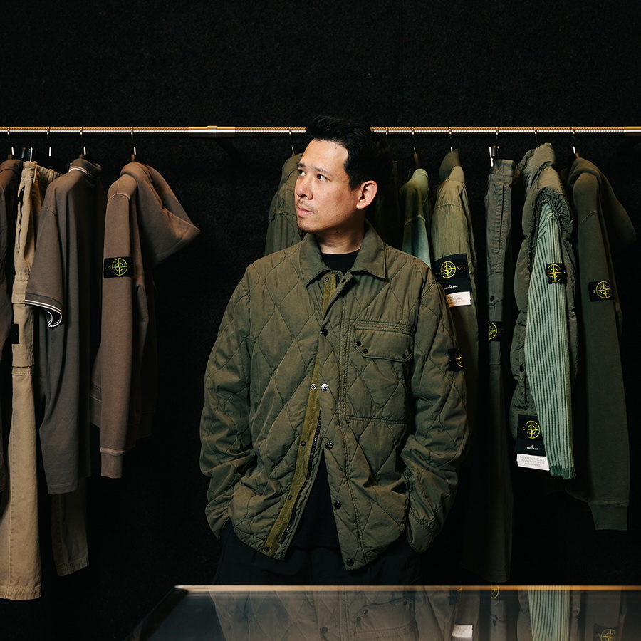 STONE ISLAND แห่งแรกในประเทศไทย ณ คิง เพาเวอร์ รางน้ำ