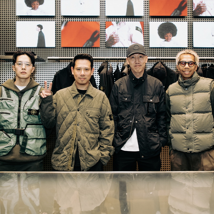 STONE ISLAND แห่งแรกในประเทศไทย ณ คิง เพาเวอร์ รางน้ำ