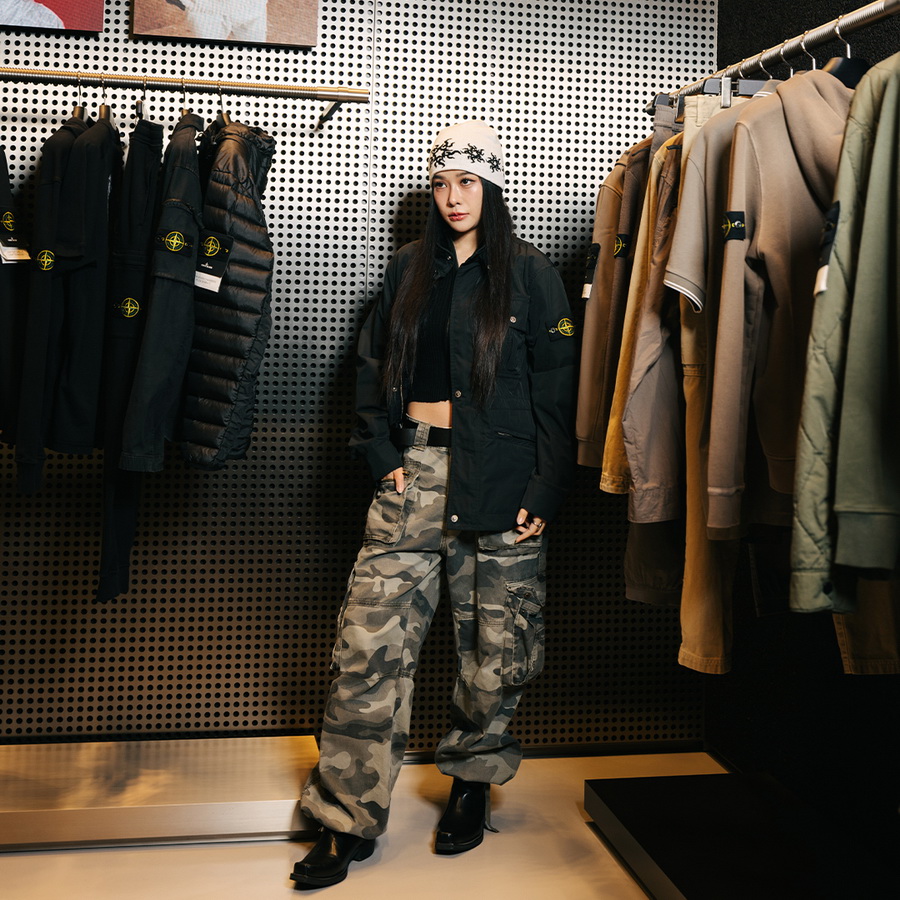 STONE ISLAND แห่งแรกในประเทศไทย ณ คิง เพาเวอร์ รางน้ำ