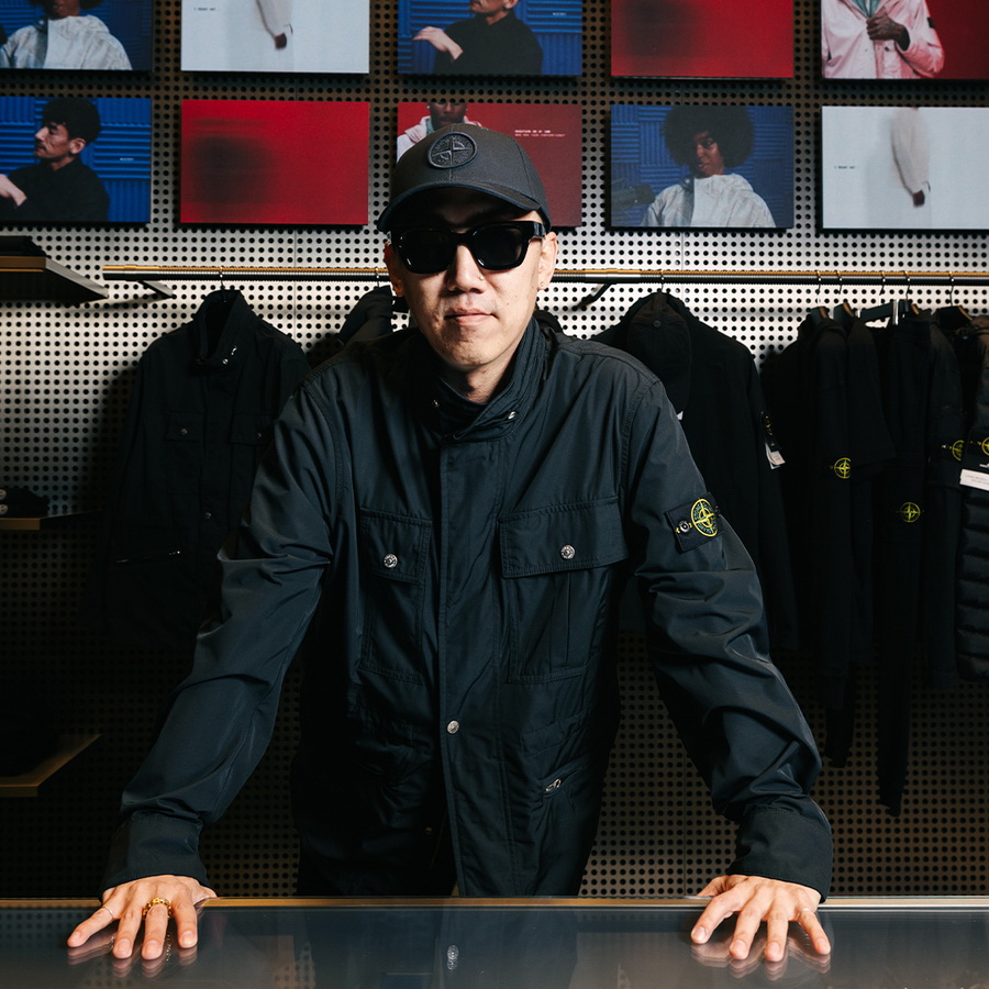 STONE ISLAND แห่งแรกในประเทศไทย ณ คิง เพาเวอร์ รางน้ำ