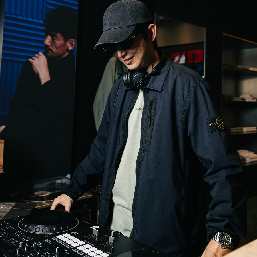 STONE ISLAND แห่งแรกในประเทศไทย ณ คิง เพาเวอร์ รางน้ำ