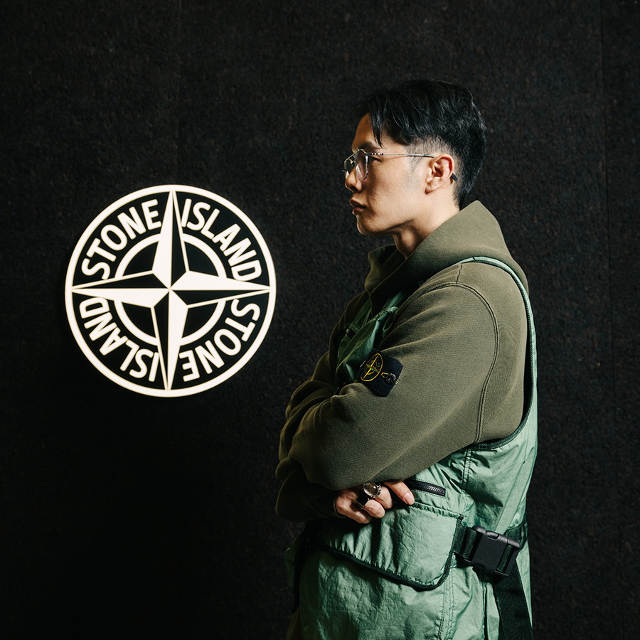 STONE ISLAND แห่งแรกในประเทศไทย ณ คิง เพาเวอร์ รางน้ำ