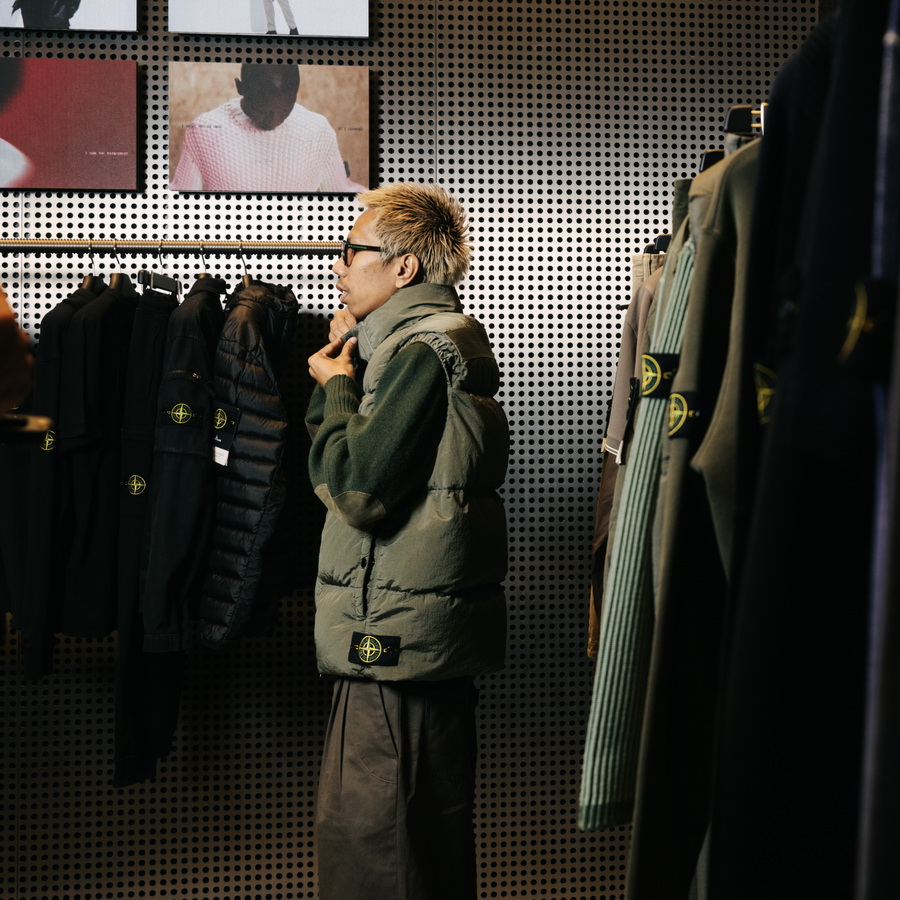 STONE ISLAND แห่งแรกในประเทศไทย ณ คิง เพาเวอร์ รางน้ำ