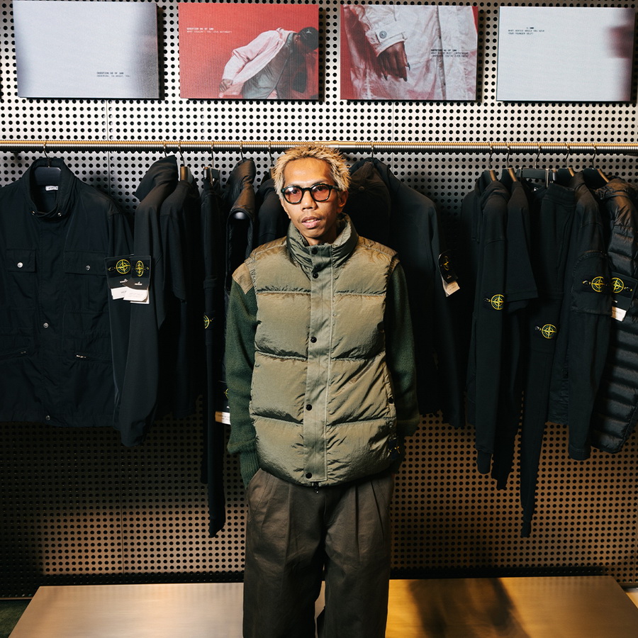 STONE ISLAND แห่งแรกในประเทศไทย ณ คิง เพาเวอร์ รางน้ำ