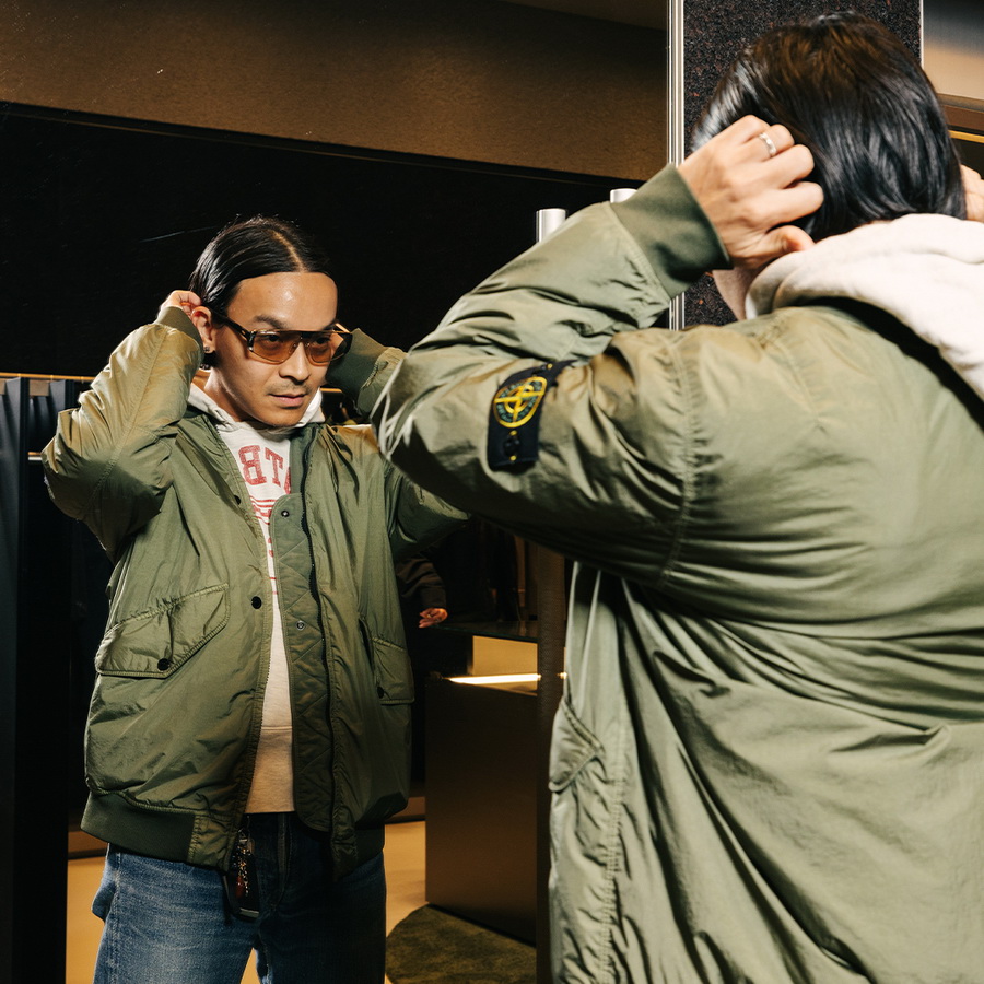 STONE ISLAND แห่งแรกในประเทศไทย ณ คิง เพาเวอร์ รางน้ำ