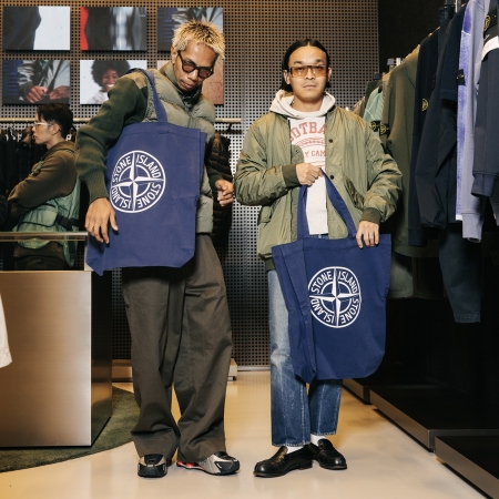 STONE ISLAND แห่งแรกในประเทศไทย ณ คิง เพาเวอร์ รางน้ำ