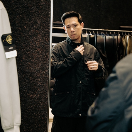STONE ISLAND แห่งแรกในประเทศไทย ณ คิง เพาเวอร์ รางน้ำ