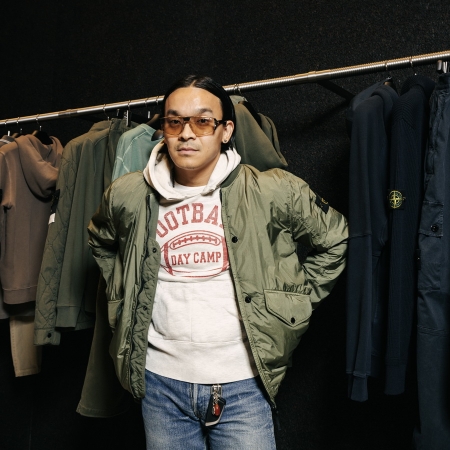 STONE ISLAND แห่งแรกในประเทศไทย ณ คิง เพาเวอร์ รางน้ำ
