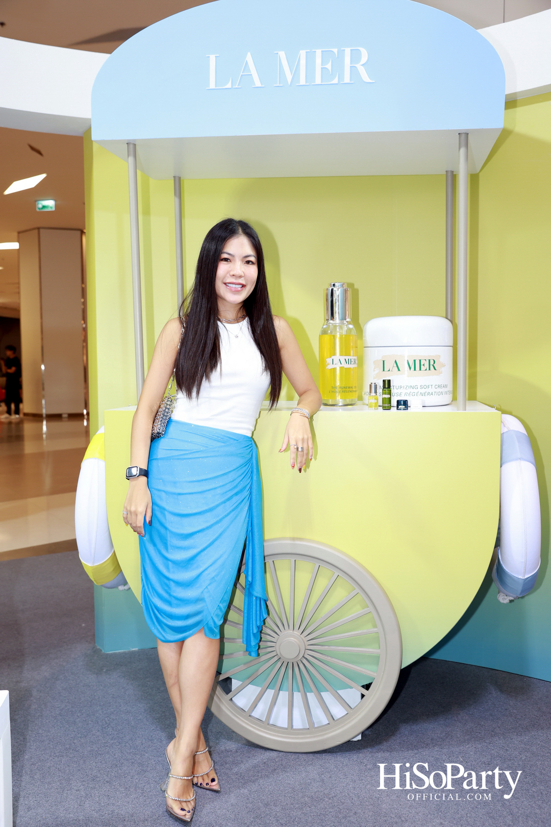 La Mer ชวนสัมผัสประสบการณ์ผิวสวยรับซัมเมอร์ ในงาน ‘Summer Skin Spa’ ณ สยามพารากอน