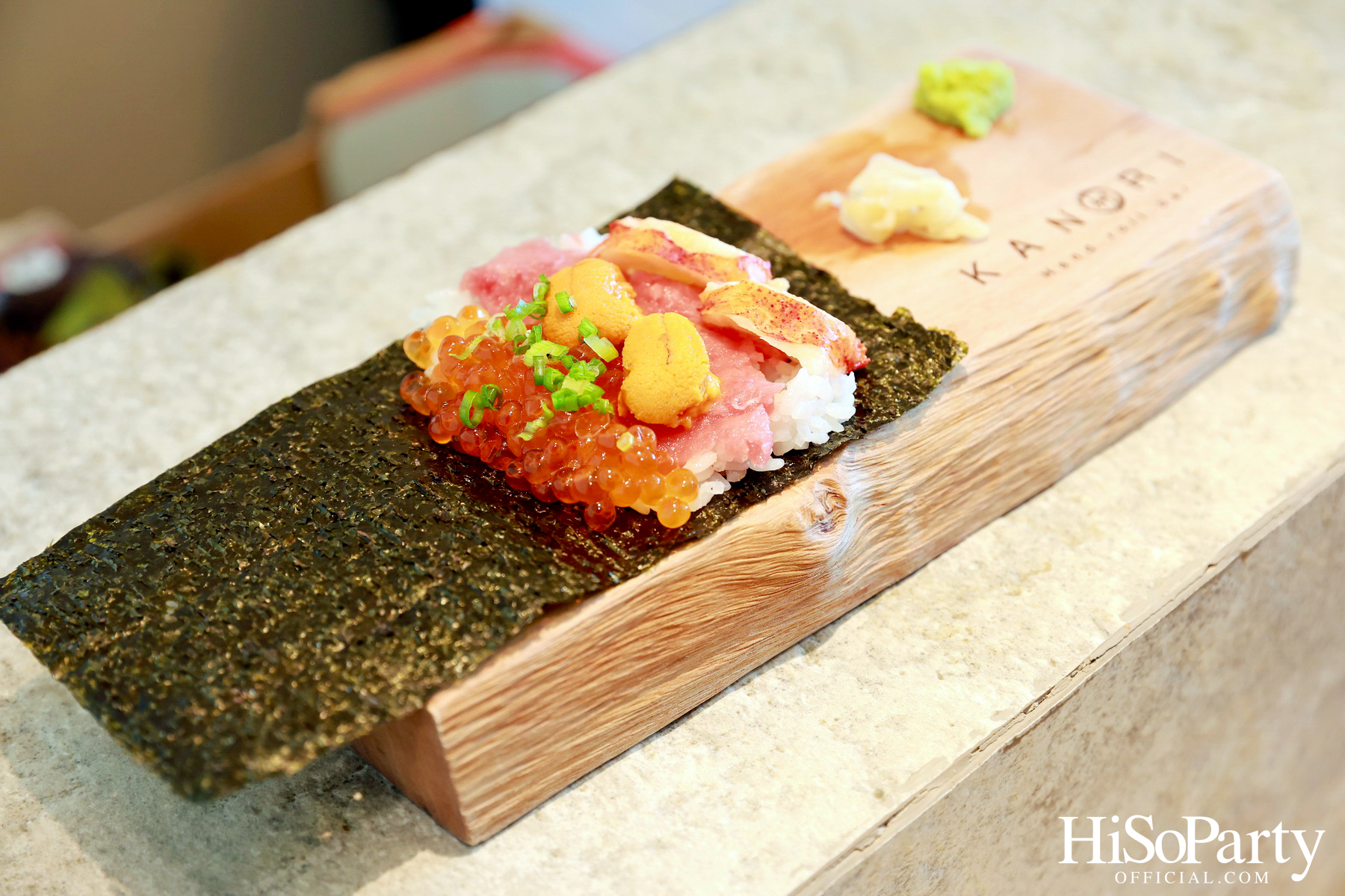 ‘KANORI’ เสิร์ฟเซต ‘Premium Five’ ชวนสัมผัสเมนูใหม่สุดพรีเมียม!