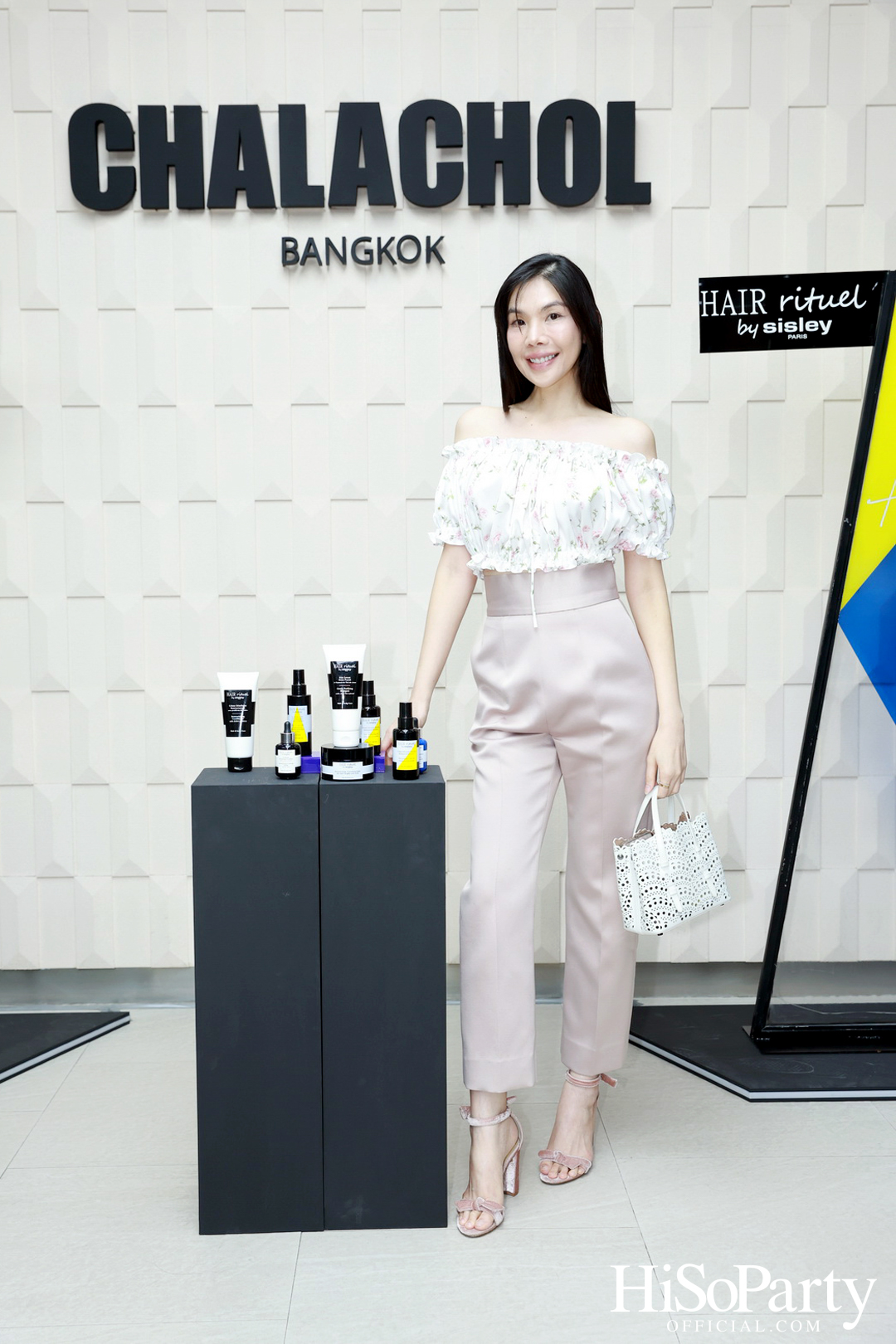 HiSoParty X Hair Rituel by Sisley เวิร์กชอปสุดเอ็กซ์คลูซีฟ เปิดประสบการณ์ใหม่ในการดูแลเส้นผม