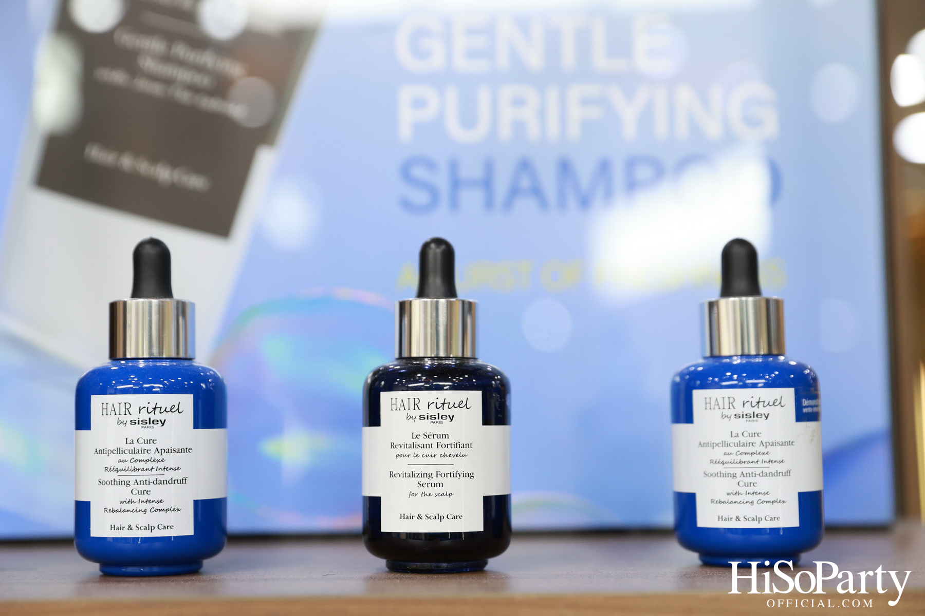 HiSoParty X Hair Rituel by Sisley เวิร์กชอปสุดเอ็กซ์คลูซีฟ เปิดประสบการณ์ใหม่ในการดูแลเส้นผม