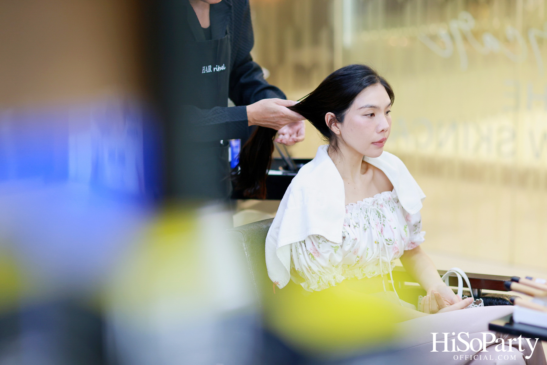 HiSoParty X Hair Rituel by Sisley เวิร์กชอปสุดเอ็กซ์คลูซีฟ เปิดประสบการณ์ใหม่ในการดูแลเส้นผม