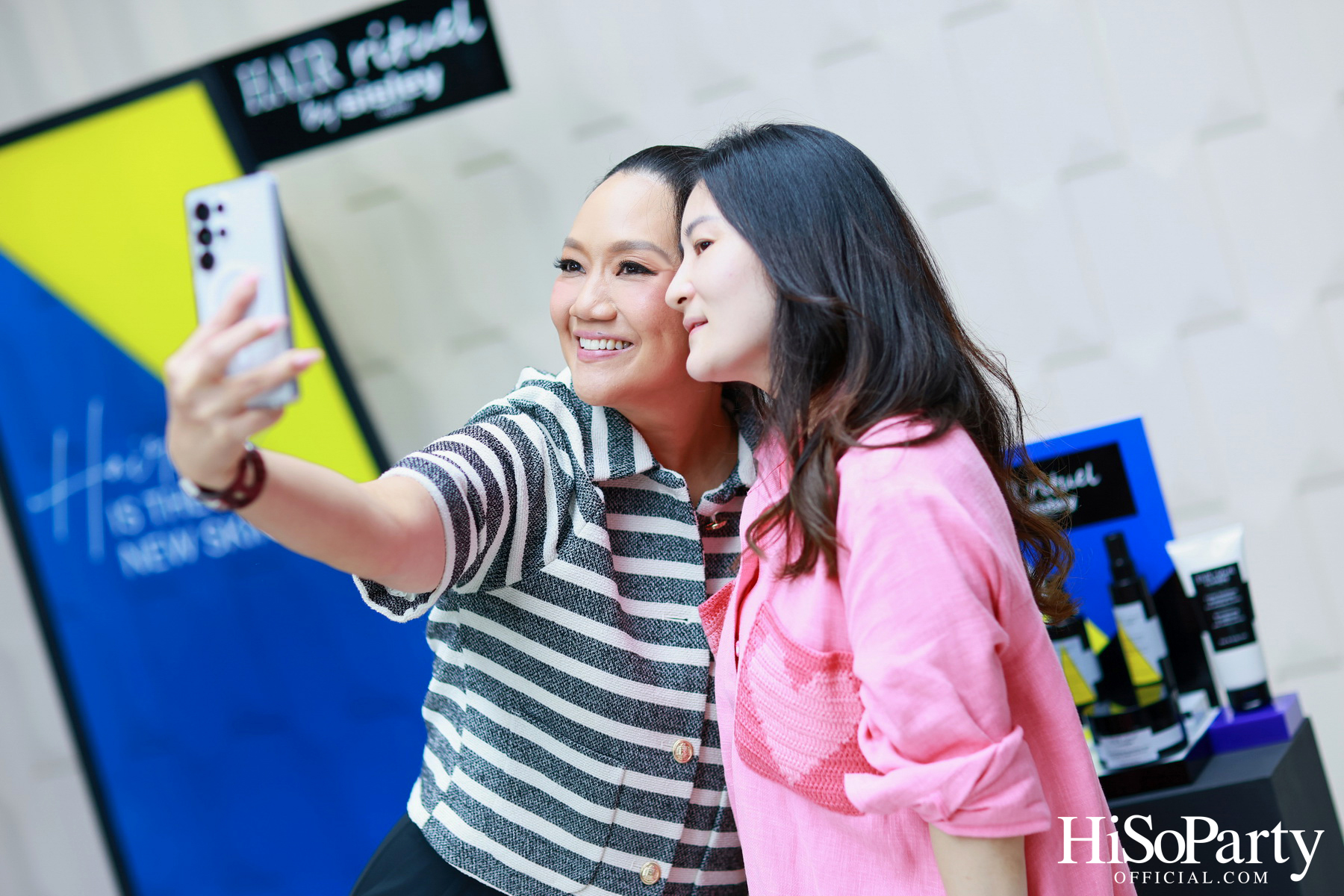 HiSoParty X Hair Rituel by Sisley เวิร์กชอปสุดเอ็กซ์คลูซีฟ เปิดประสบการณ์ใหม่ในการดูแลเส้นผม