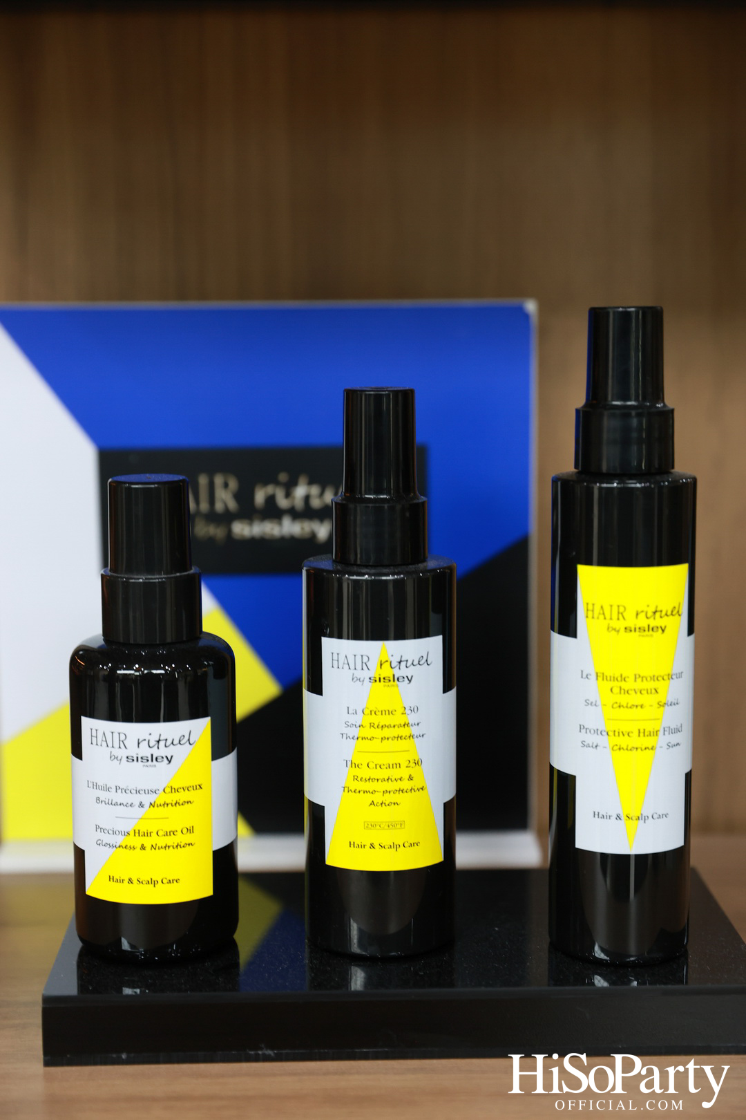 HiSoParty X Hair Rituel by Sisley เวิร์กชอปสุดเอ็กซ์คลูซีฟ เปิดประสบการณ์ใหม่ในการดูแลเส้นผม
