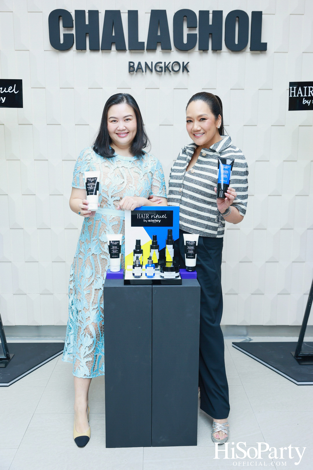 HiSoParty X Hair Rituel by Sisley เวิร์กชอปสุดเอ็กซ์คลูซีฟ เปิดประสบการณ์ใหม่ในการดูแลเส้นผม