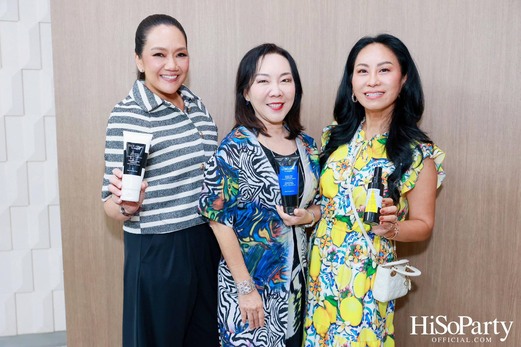 HiSoParty X Hair Rituel by Sisley เวิร์กชอปสุดเอ็กซ์คลูซีฟ เปิดประสบการณ์ใหม่ในการดูแลเส้นผม