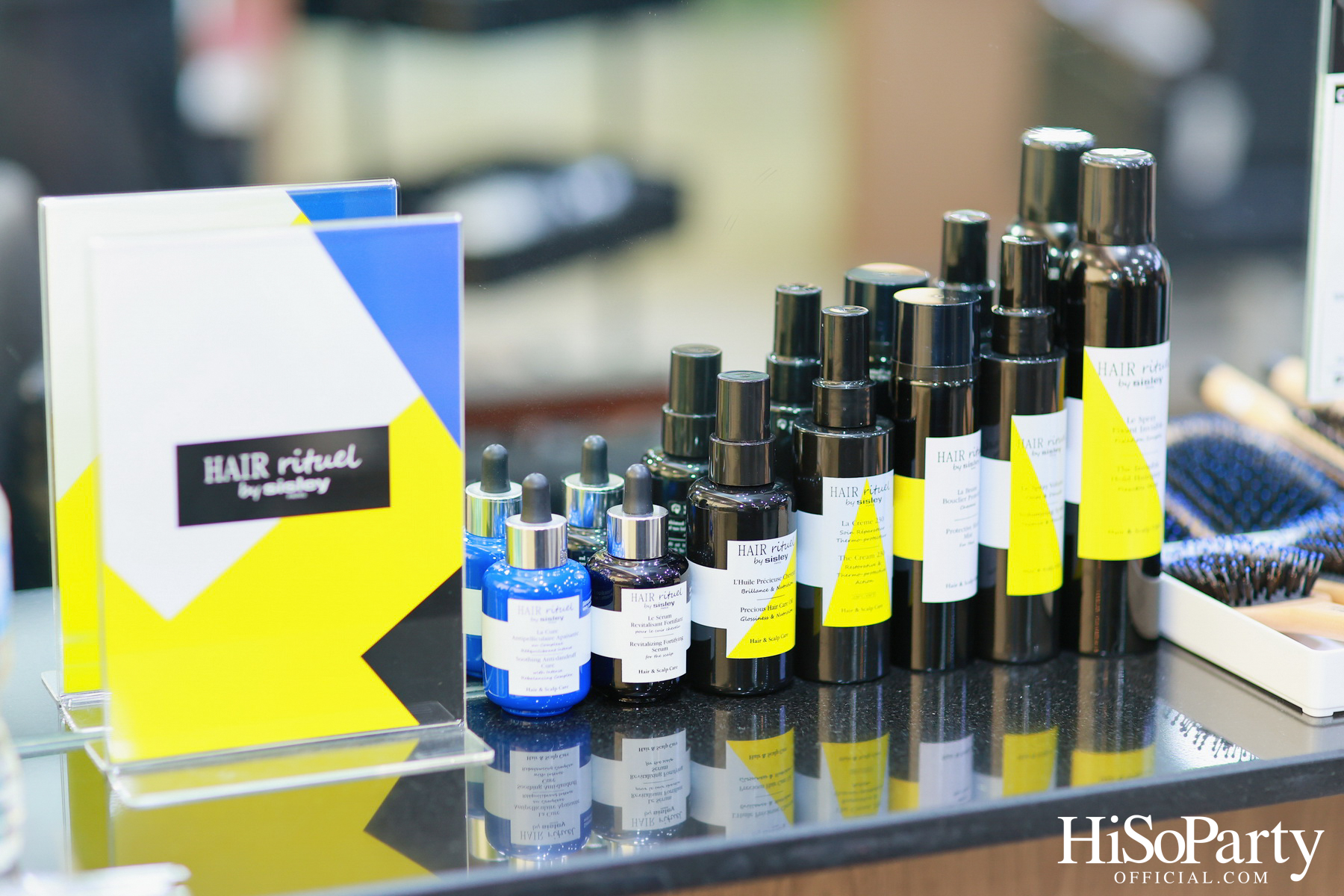 HiSoParty X Hair Rituel by Sisley เวิร์กชอปสุดเอ็กซ์คลูซีฟ เปิดประสบการณ์ใหม่ในการดูแลเส้นผม