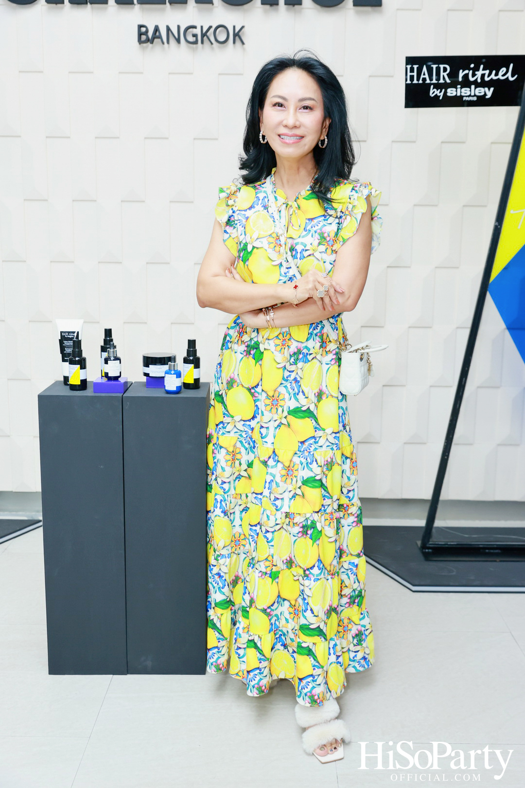 HiSoParty X Hair Rituel by Sisley เวิร์กชอปสุดเอ็กซ์คลูซีฟ เปิดประสบการณ์ใหม่ในการดูแลเส้นผม