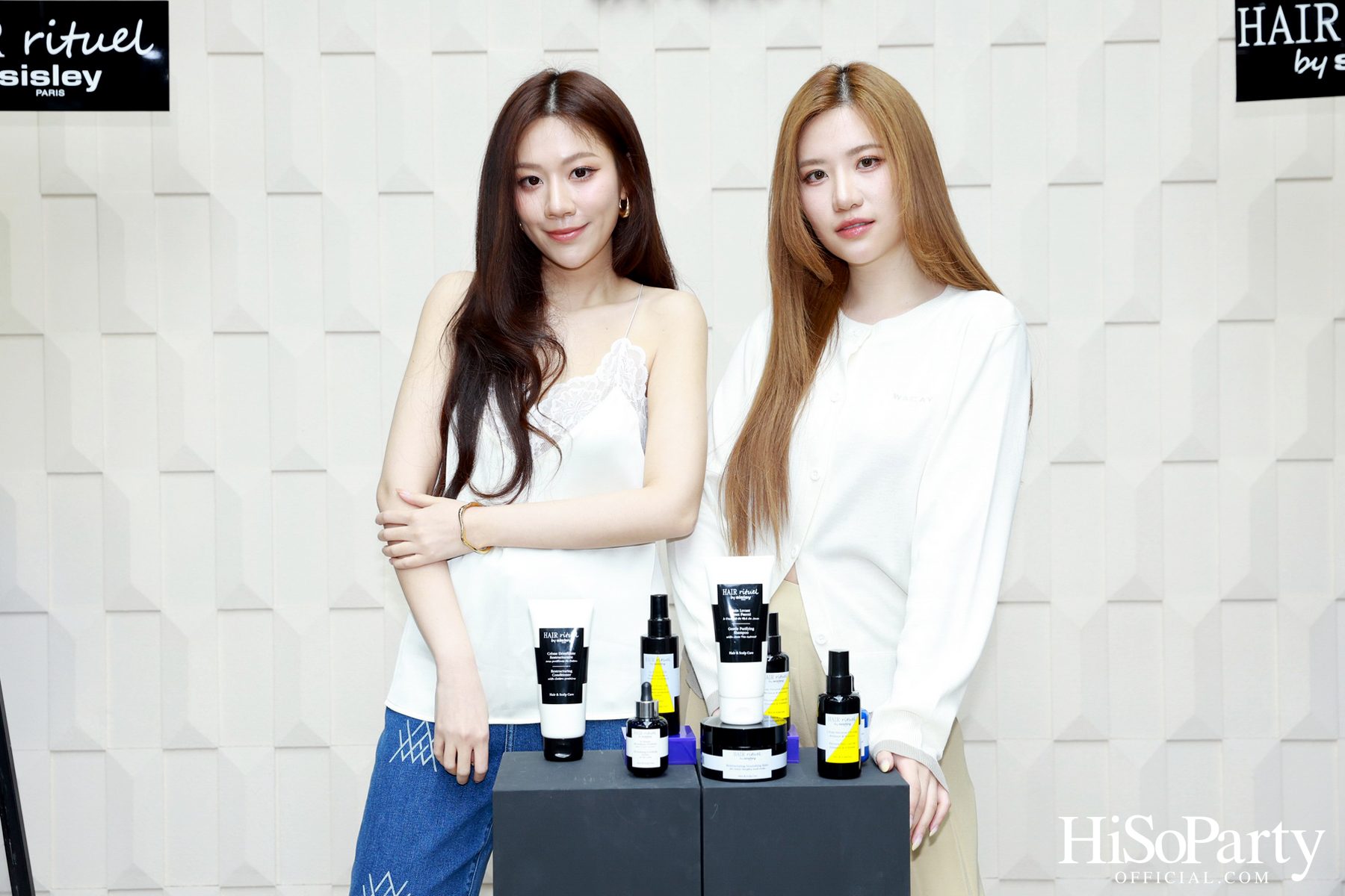HiSoParty X Hair Rituel by Sisley เวิร์กชอปสุดเอ็กซ์คลูซีฟ เปิดประสบการณ์ใหม่ในการดูแลเส้นผม