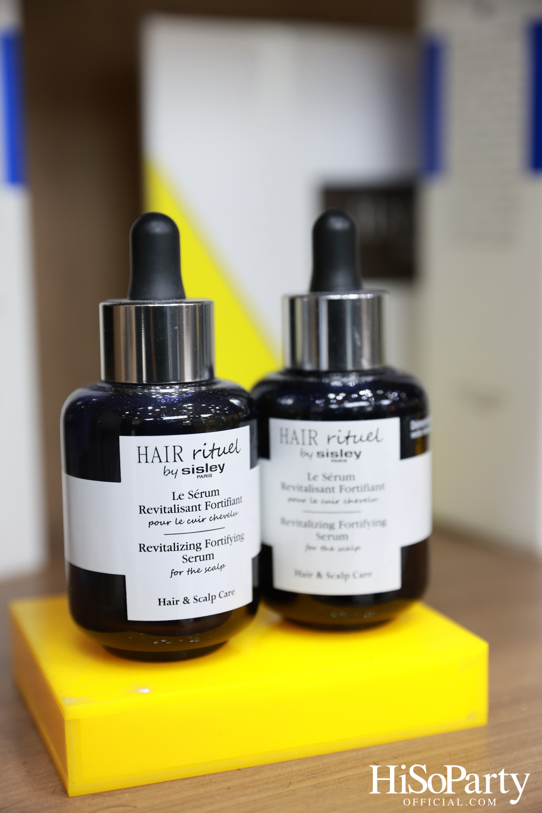 HiSoParty X Hair Rituel by Sisley เวิร์กชอปสุดเอ็กซ์คลูซีฟ เปิดประสบการณ์ใหม่ในการดูแลเส้นผม