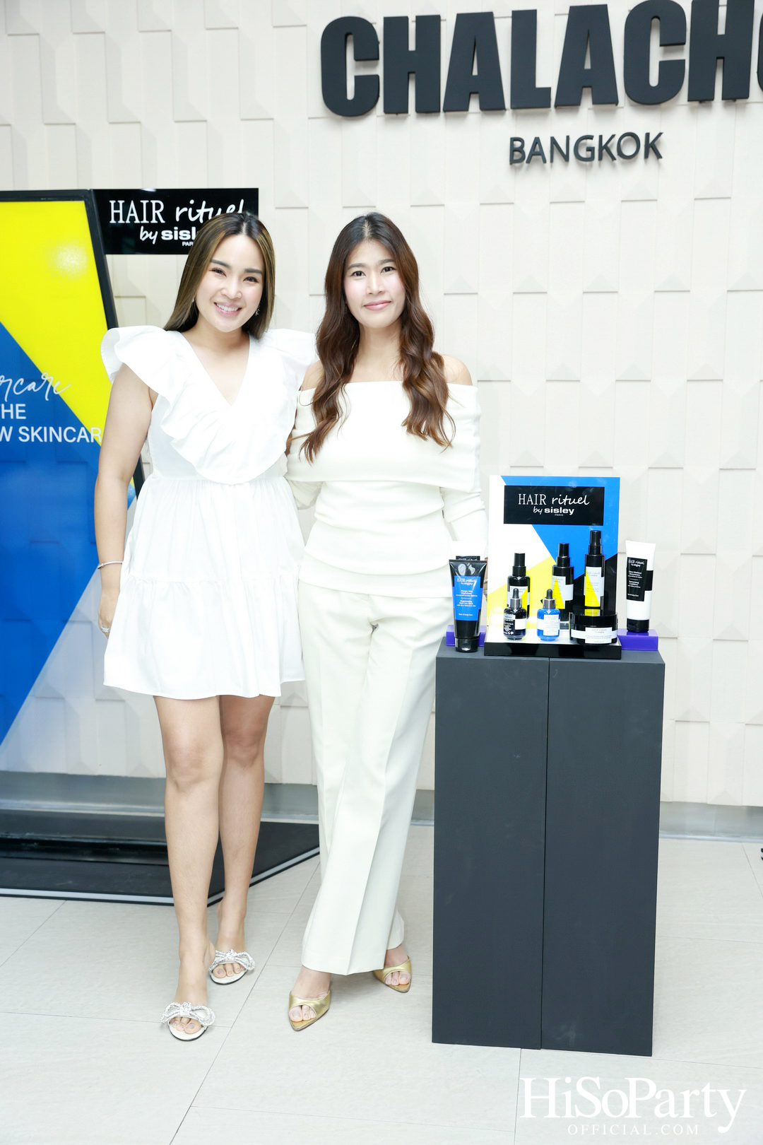 HiSoParty X Hair Rituel by Sisley เวิร์กชอปสุดเอ็กซ์คลูซีฟ เปิดประสบการณ์ใหม่ในการดูแลเส้นผม