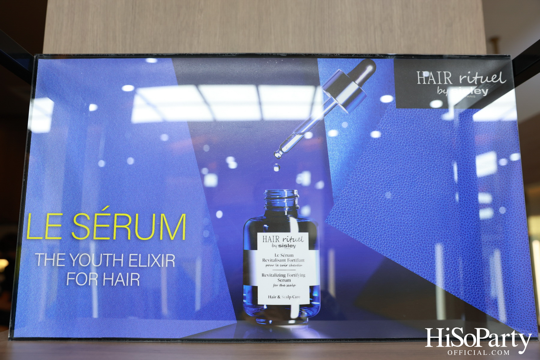 HiSoParty X Hair Rituel by Sisley เวิร์กชอปสุดเอ็กซ์คลูซีฟ เปิดประสบการณ์ใหม่ในการดูแลเส้นผม