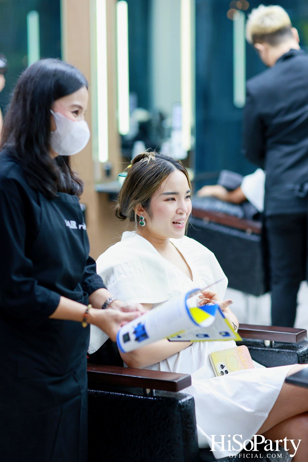 HiSoParty X Hair Rituel by Sisley เวิร์กชอปสุดเอ็กซ์คลูซีฟ เปิดประสบการณ์ใหม่ในการดูแลเส้นผม