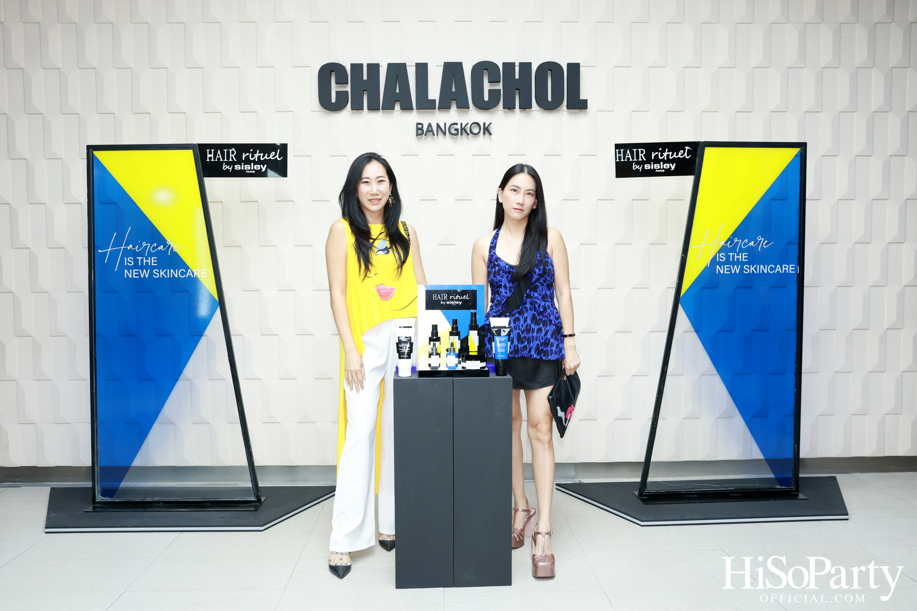 HiSoParty X Hair Rituel by Sisley เวิร์กชอปสุดเอ็กซ์คลูซีฟ เปิดประสบการณ์ใหม่ในการดูแลเส้นผม