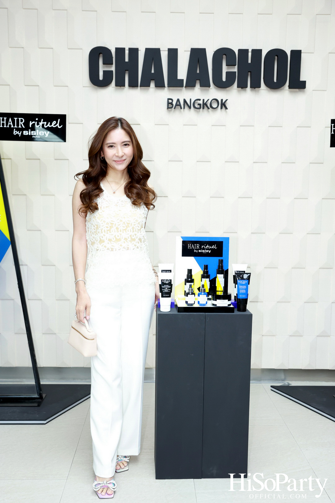 HiSoParty X Hair Rituel by Sisley เวิร์กชอปสุดเอ็กซ์คลูซีฟ เปิดประสบการณ์ใหม่ในการดูแลเส้นผม